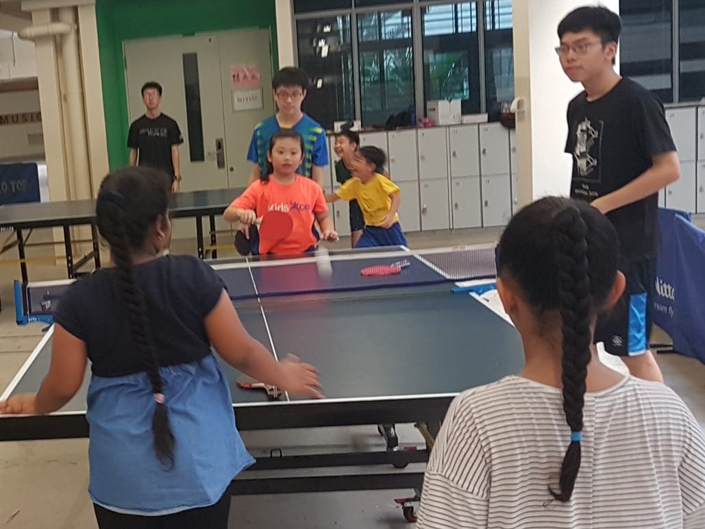 Table Tennis Activities for Children from Children’s Wishing Well